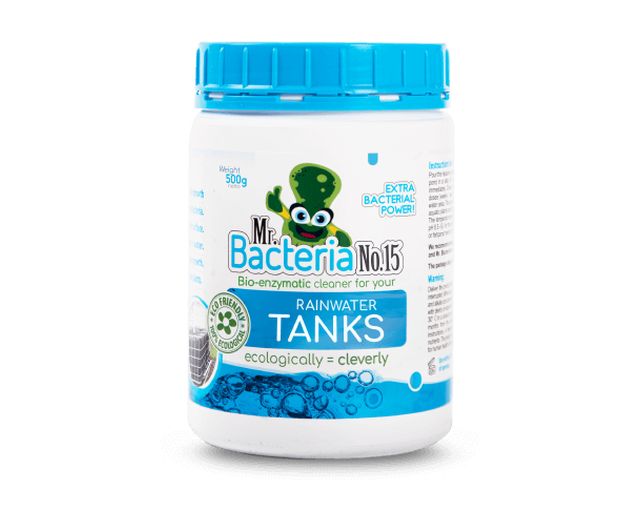 Bio-enzymatic cleaner additives for Rainwater Tanks - 500g