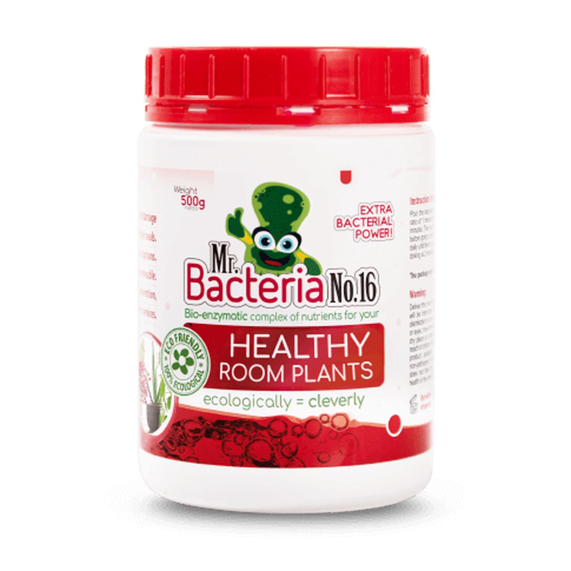 Bio-enzymatic complex of nutrients for maintaining your Healthy Room Plants - 500g