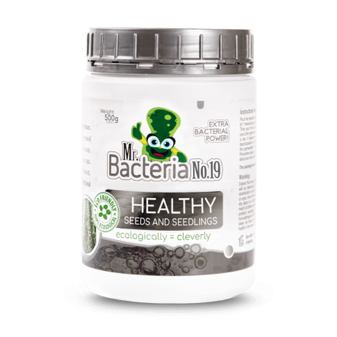 Bio-enzymatic complex of nutrients for Healthy Seeds and Seedlings - 500g