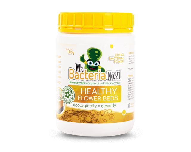 Bio-enzymatic complex of nutrients for maintaining Healthy Flower Beds - 500g