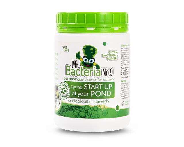 Bio-enzymatic cleaner additives for your Pond during Spring - 500g